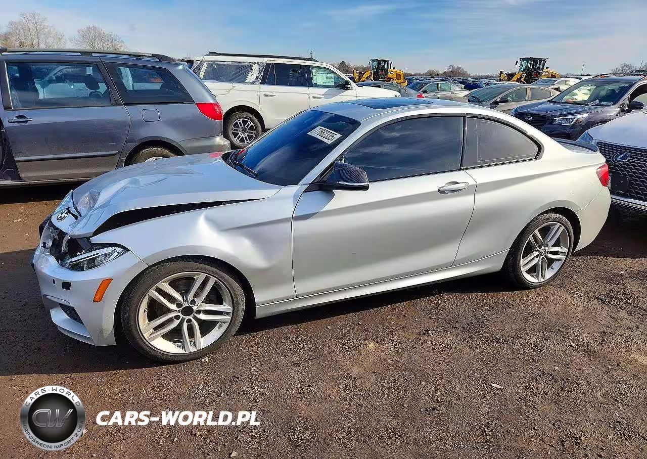 2015 BMW 228 Xi Sulev