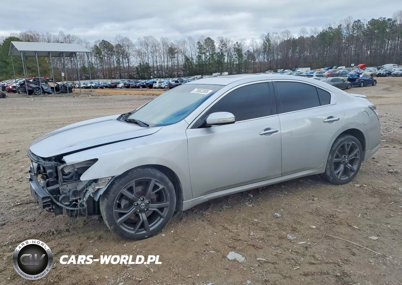 2014 Nissan Maxima 3.5 Sv – zdjęcie 1 z 13