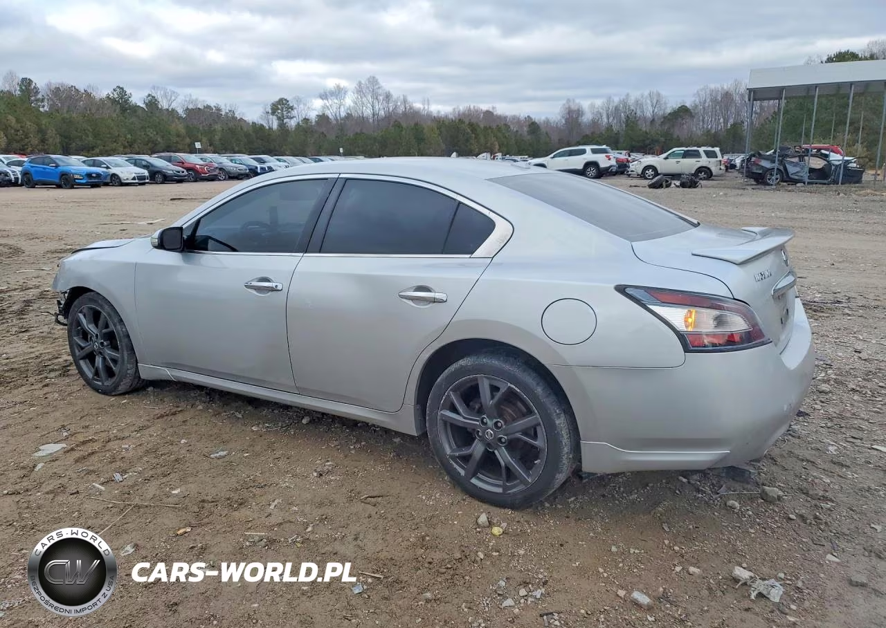 2014 Nissan Maxima 3.5 Sv VIN:1N4AA5AP7EC490944 - 2