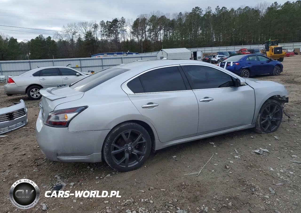 2014 Nissan Maxima 3.5 Sv VIN:1N4AA5AP7EC490944 - 3