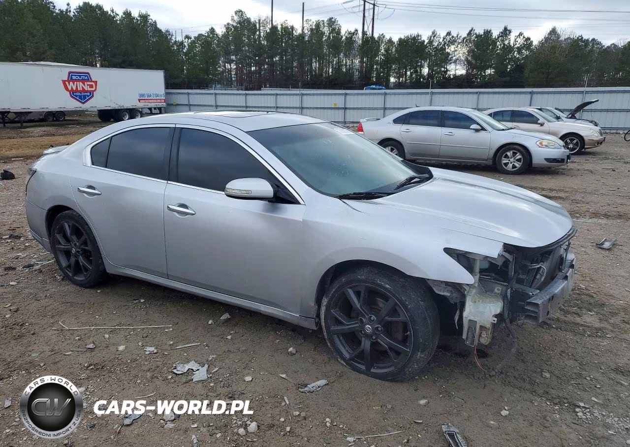 2014 Nissan Maxima 3.5 Sv VIN:1N4AA5AP7EC490944 - 4