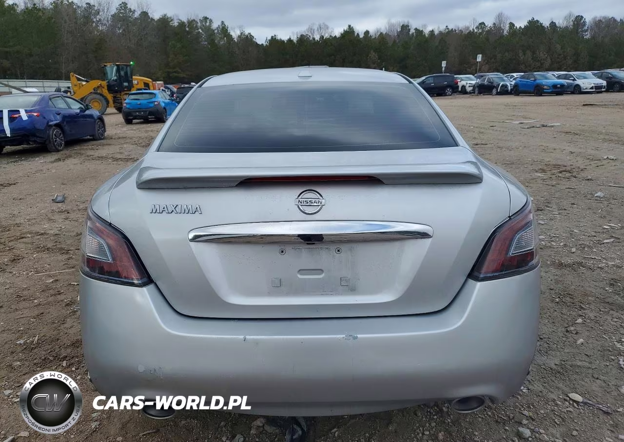 2014 Nissan Maxima 3.5 Sv VIN:1N4AA5AP7EC490944 - 6