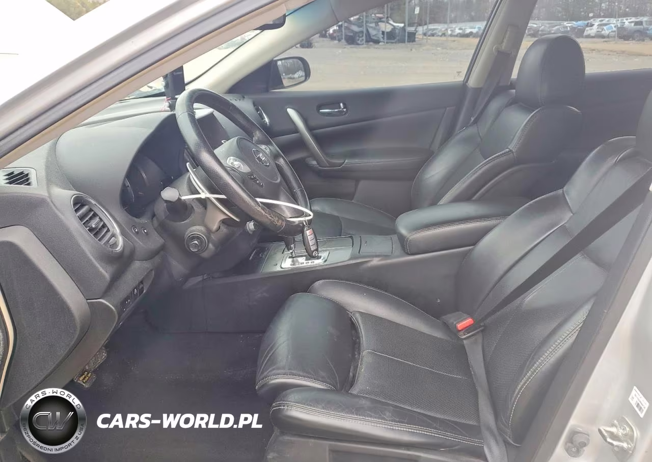 2014 Nissan Maxima 3.5 Sv VIN:1N4AA5AP7EC490944 - 7