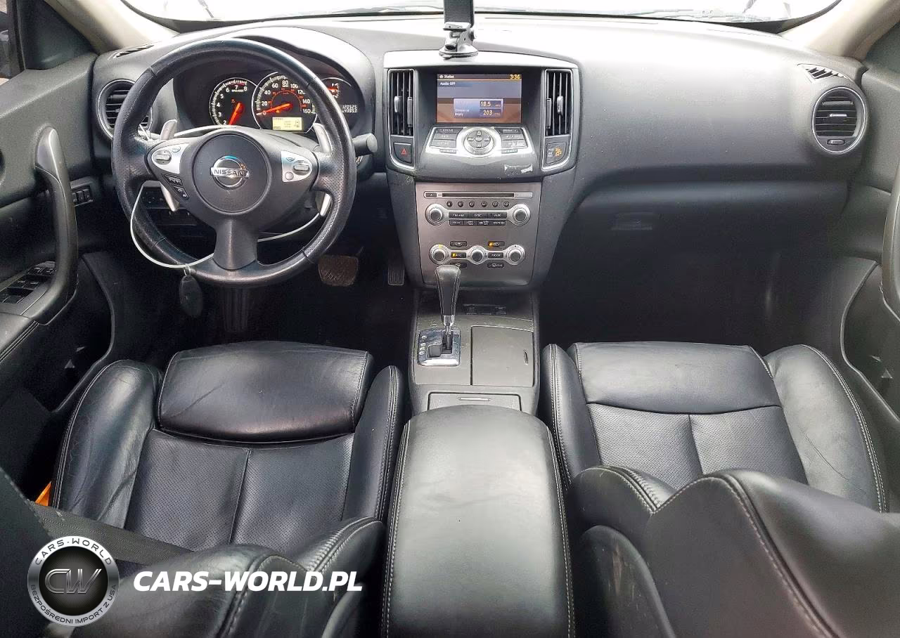 2014 Nissan Maxima 3.5 Sv VIN:1N4AA5AP7EC490944 - 8