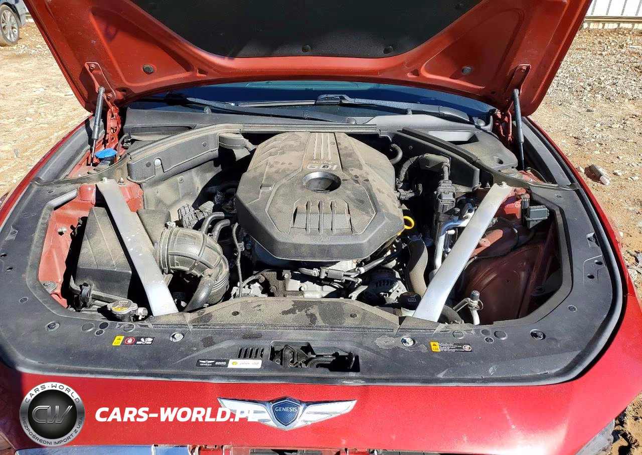 2020 Genesis G70 VIN:KMTG64LA7LU056637 - 11