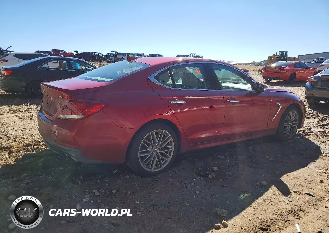 2020 Genesis G70 VIN:KMTG64LA7LU056637 - 3