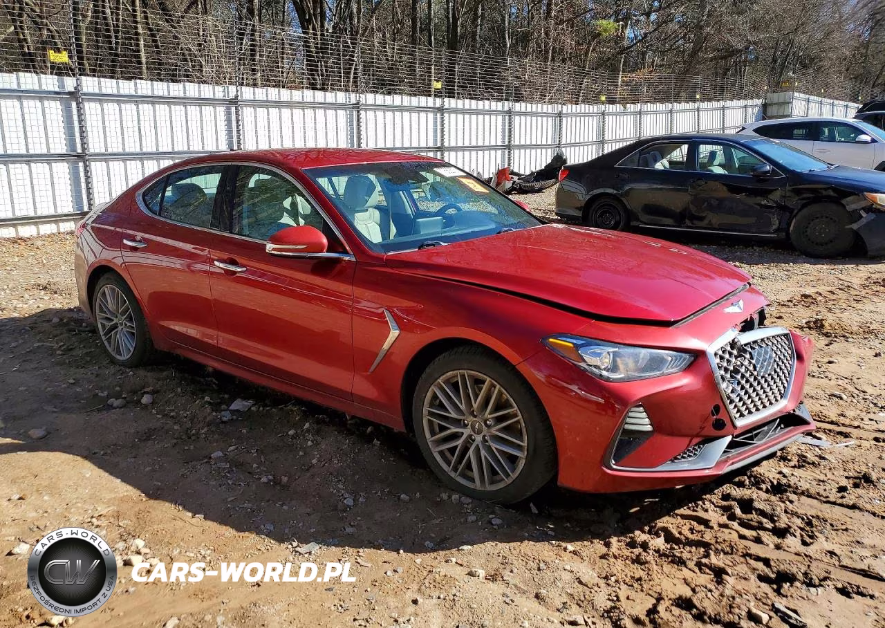 2020 Genesis G70 VIN:KMTG64LA7LU056637 - 4