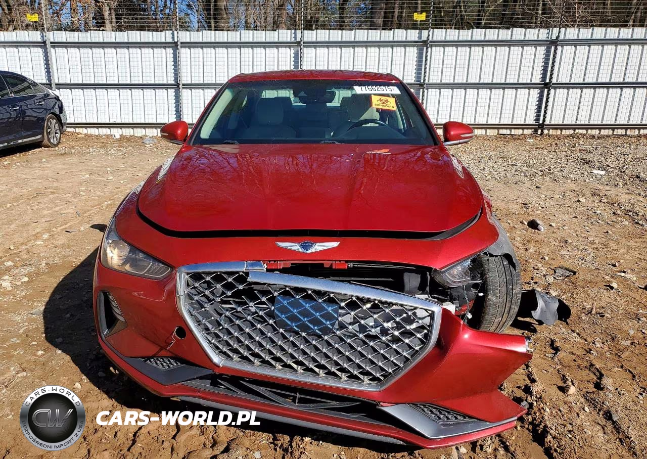 2020 Genesis G70 VIN:KMTG64LA7LU056637 - 5