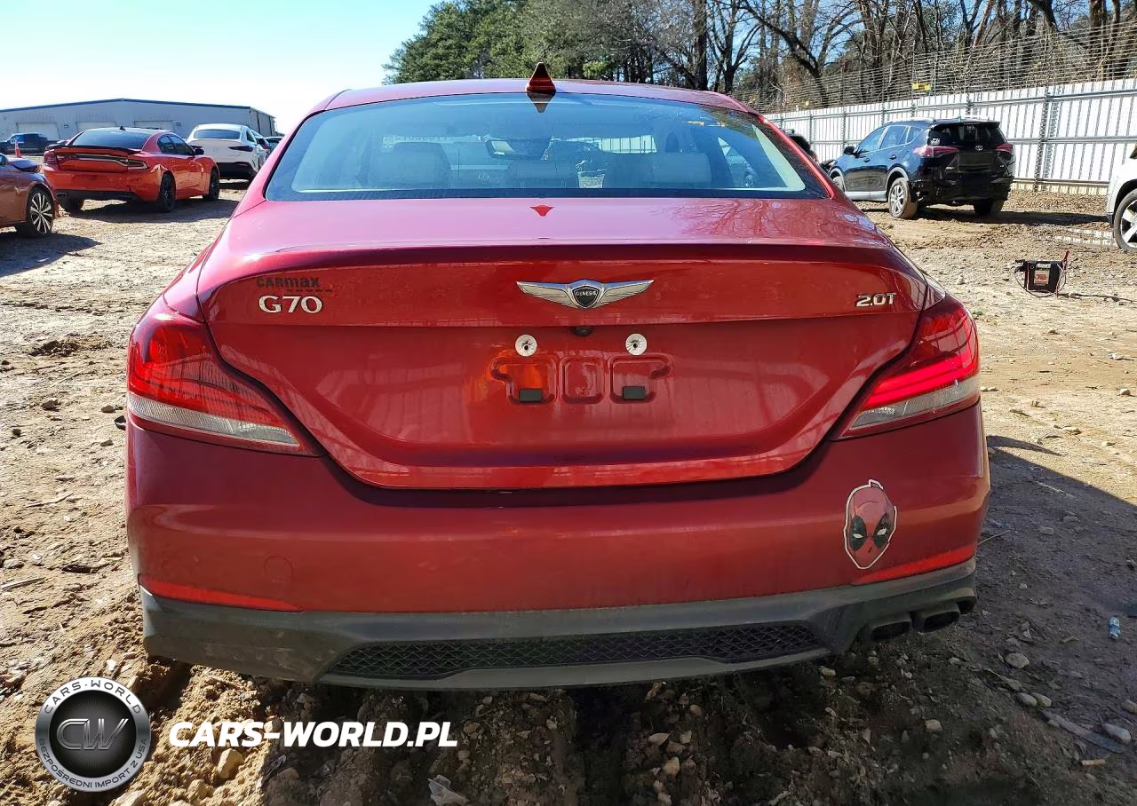 2020 Genesis G70 VIN:KMTG64LA7LU056637 - 6