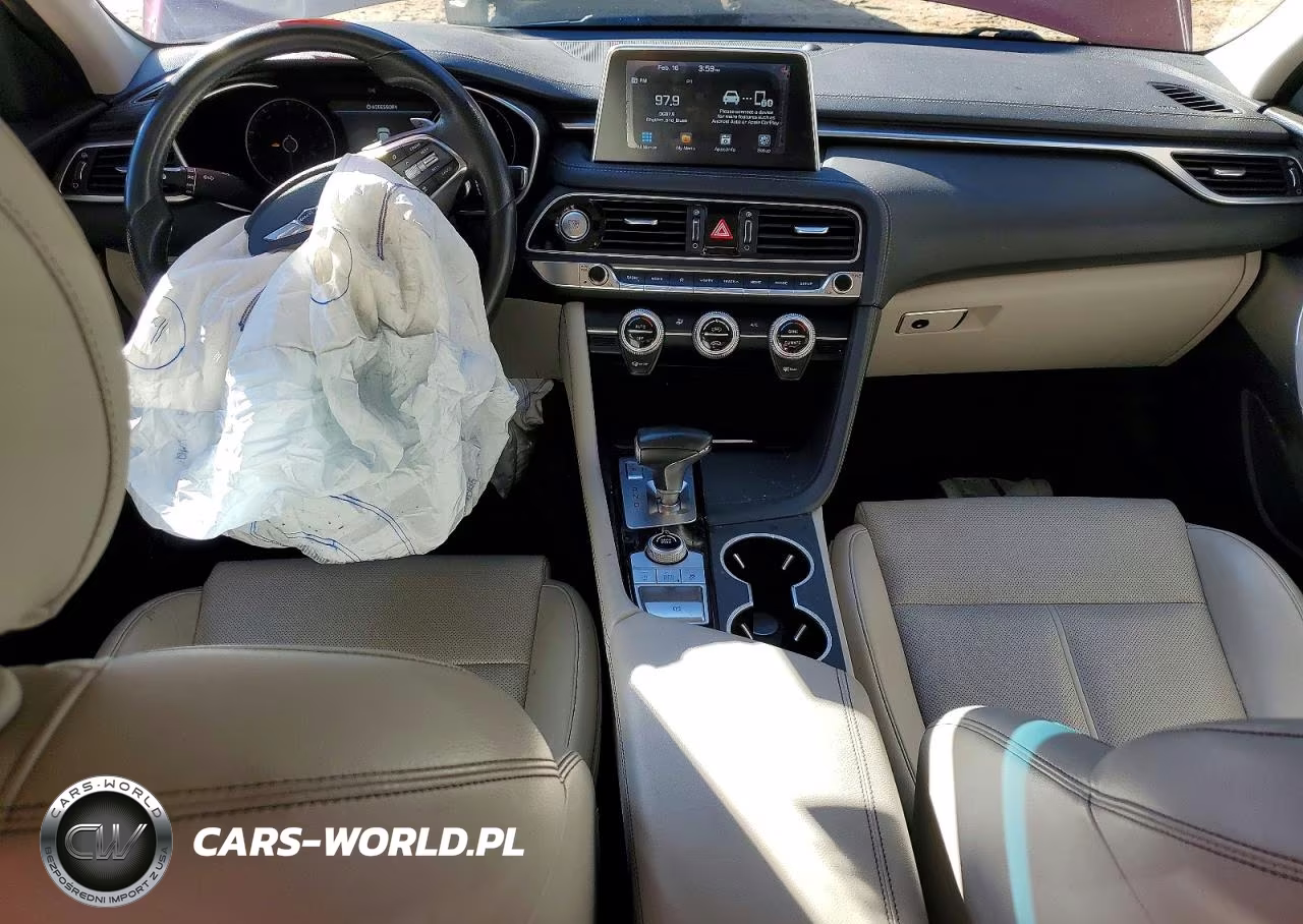 2020 Genesis G70 VIN:KMTG64LA7LU056637 - 8