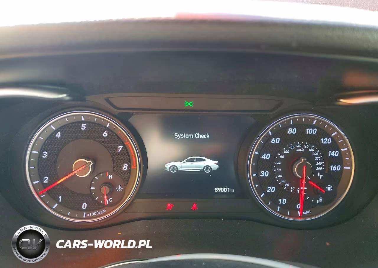 2020 Genesis G70 VIN:KMTG64LA7LU056637 - 9
