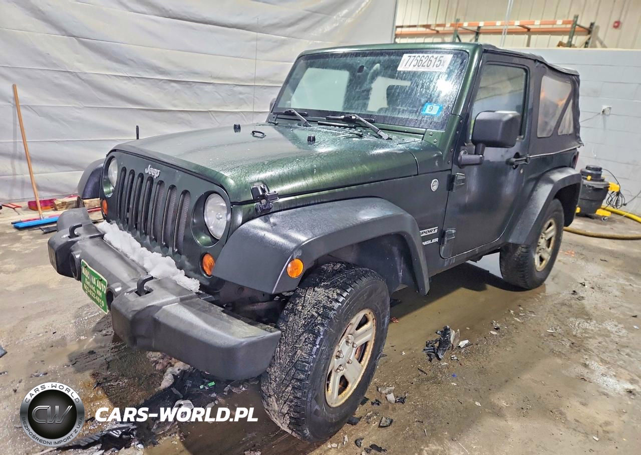 2010 Jeep Wrangler Sport