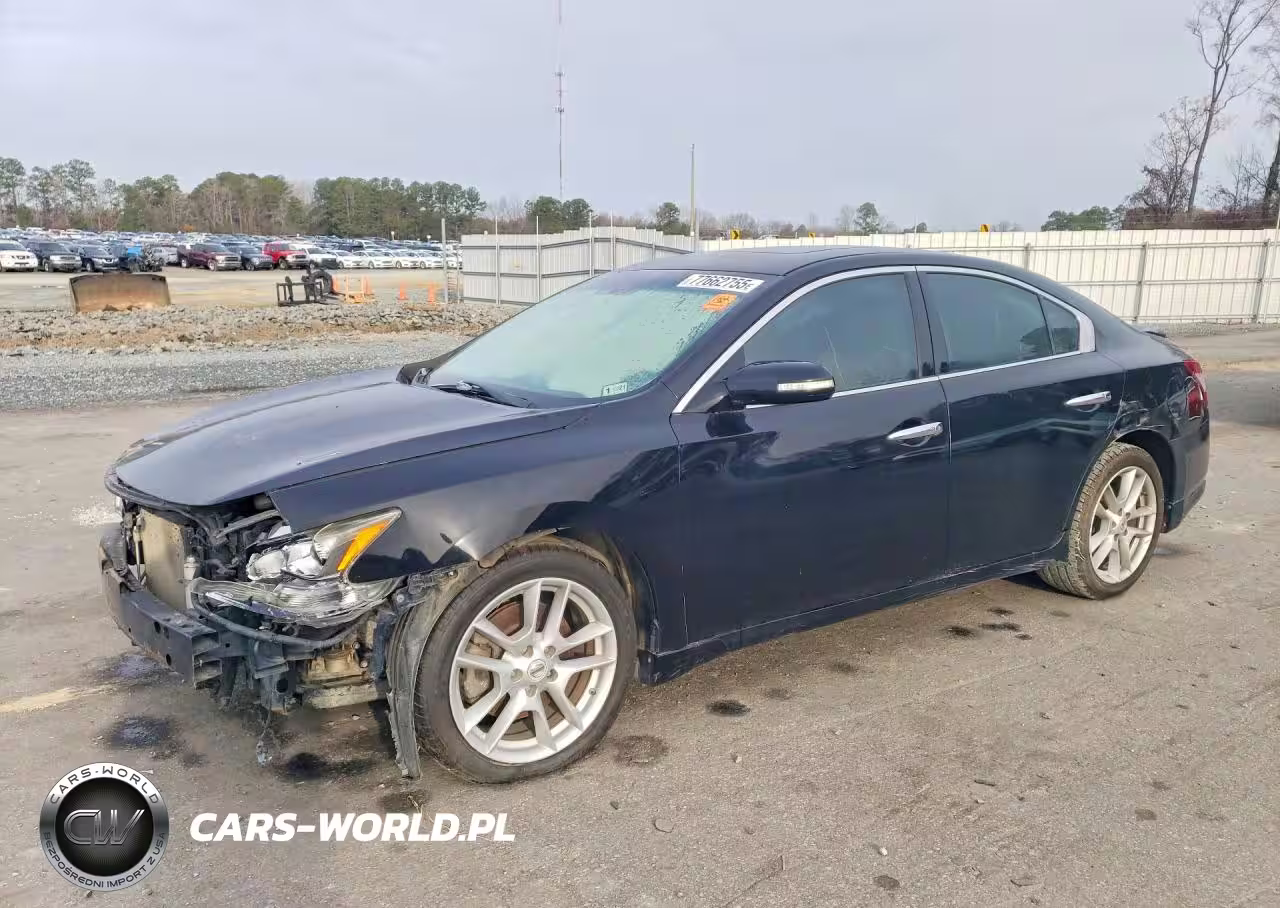 2010 Nissan Maxima 3.5 S