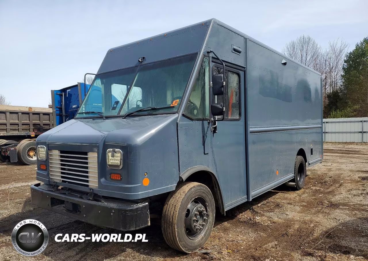 2021 Ford F59 Delivery Truck