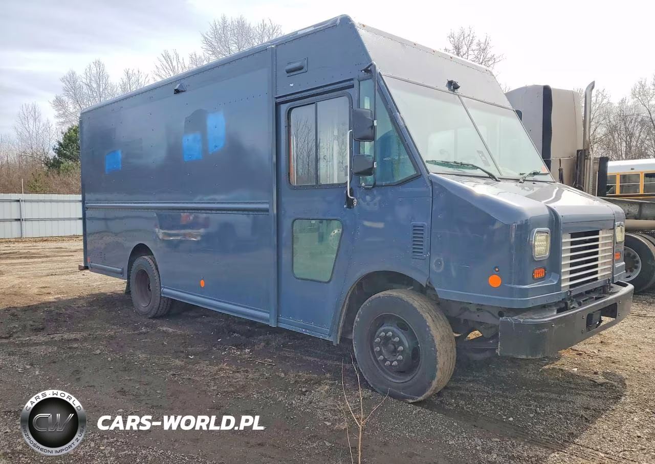 2021 Ford F59 Delivery Truck VIN:1F65F5KN4M0A01669 - 4