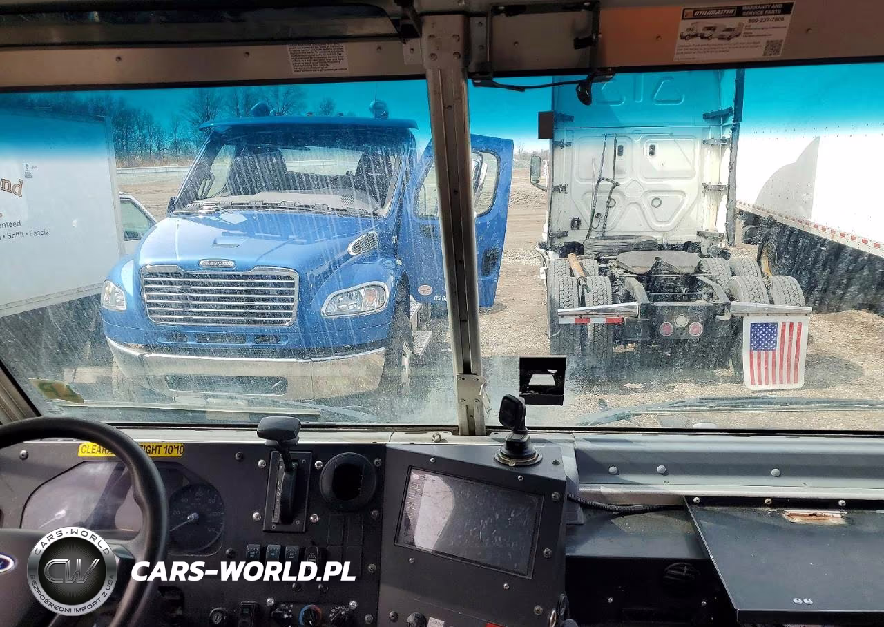 2021 Ford F59 Delivery Truck VIN:1F65F5KN4M0A01669 - 8
