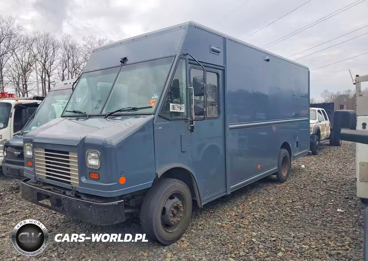 2021 Ford F59 Delivery Truck