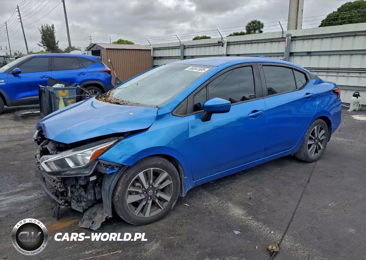 2020 Nissan Versa Sv