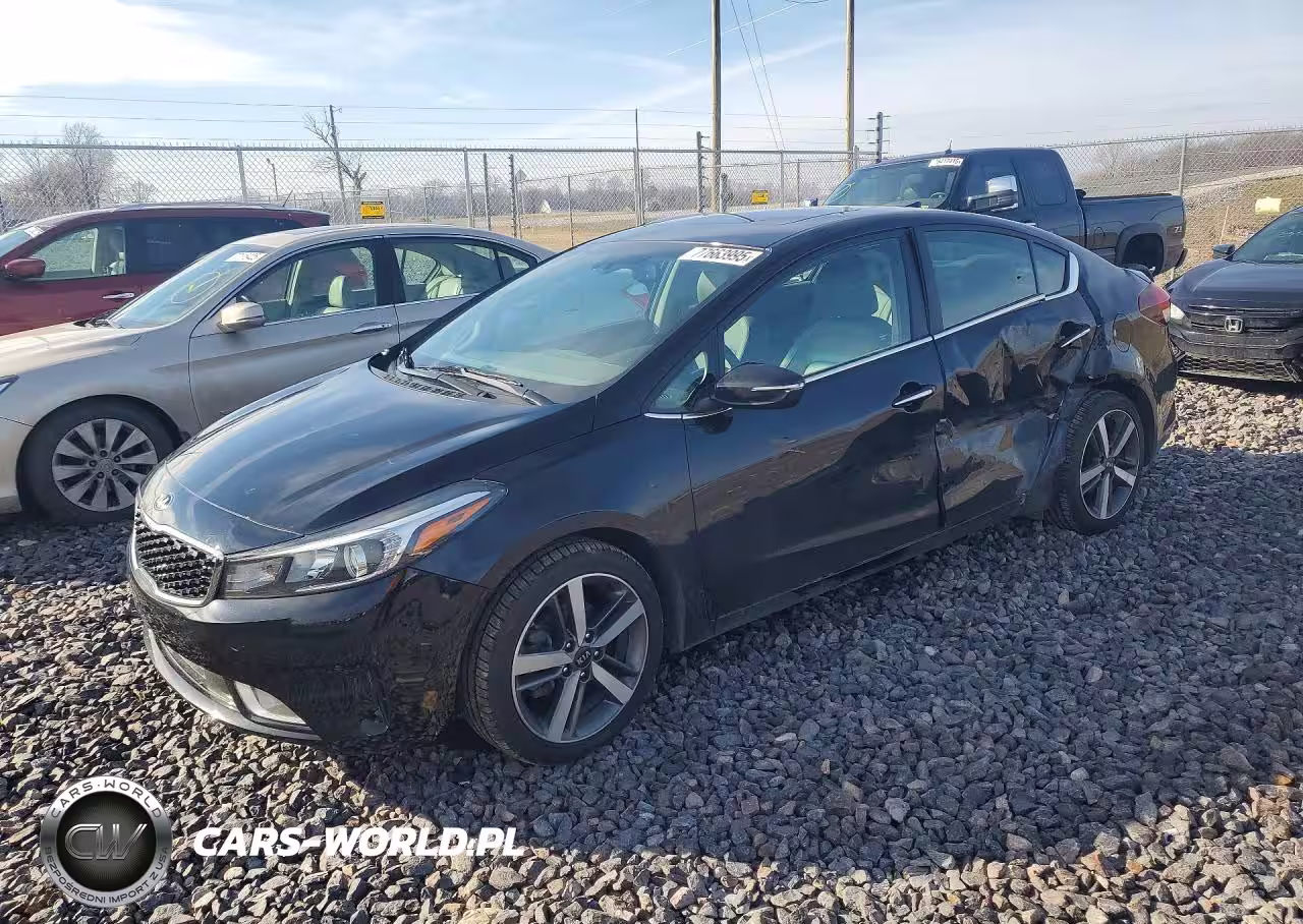 2017 Kia Forte Ex