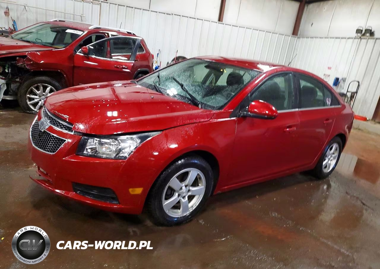 2014 Chevrolet Cruze Lt