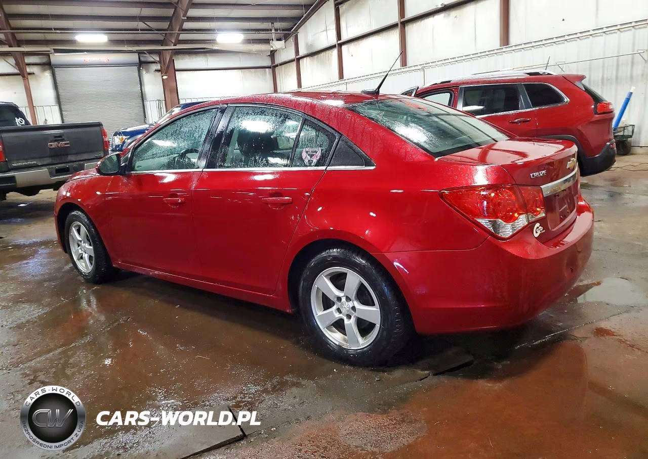 2014 Chevrolet Cruze Lt VIN:1G1PC5SB4E7463235 - 2