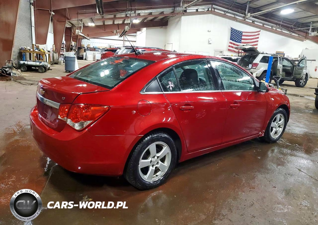 2014 Chevrolet Cruze Lt VIN:1G1PC5SB4E7463235 - 3