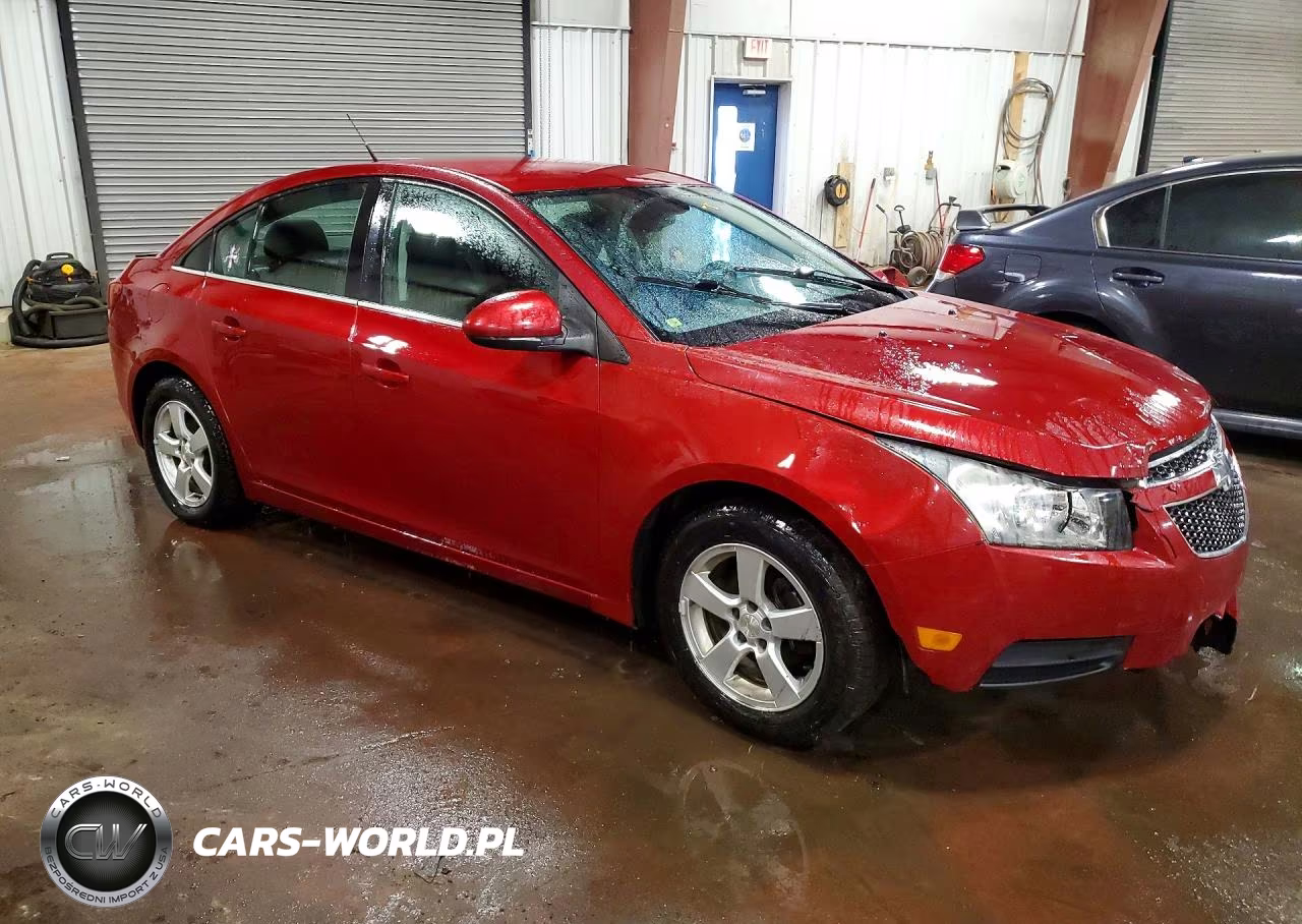 2014 Chevrolet Cruze Lt VIN:1G1PC5SB4E7463235 - 4