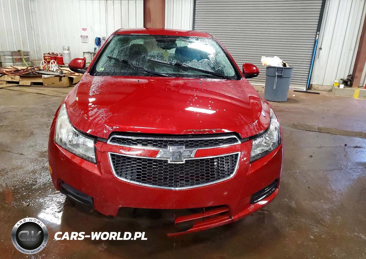 2014 Chevrolet Cruze Lt VIN:1G1PC5SB4E7463235 - 5