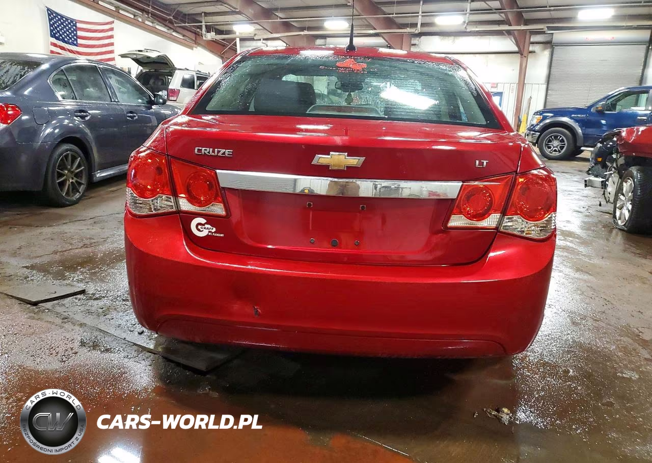 2014 Chevrolet Cruze Lt VIN:1G1PC5SB4E7463235 - 6