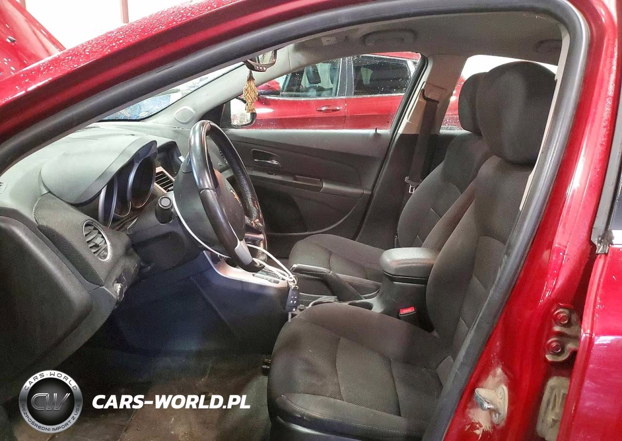 2014 Chevrolet Cruze Lt VIN:1G1PC5SB4E7463235 - 7