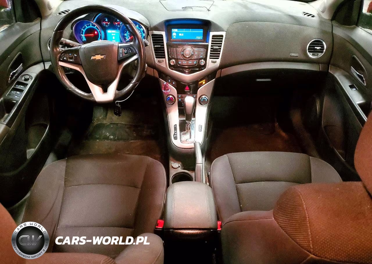 2014 Chevrolet Cruze Lt VIN:1G1PC5SB4E7463235 - 8