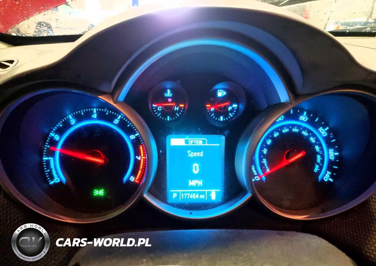 2014 Chevrolet Cruze Lt VIN:1G1PC5SB4E7463235 - 9