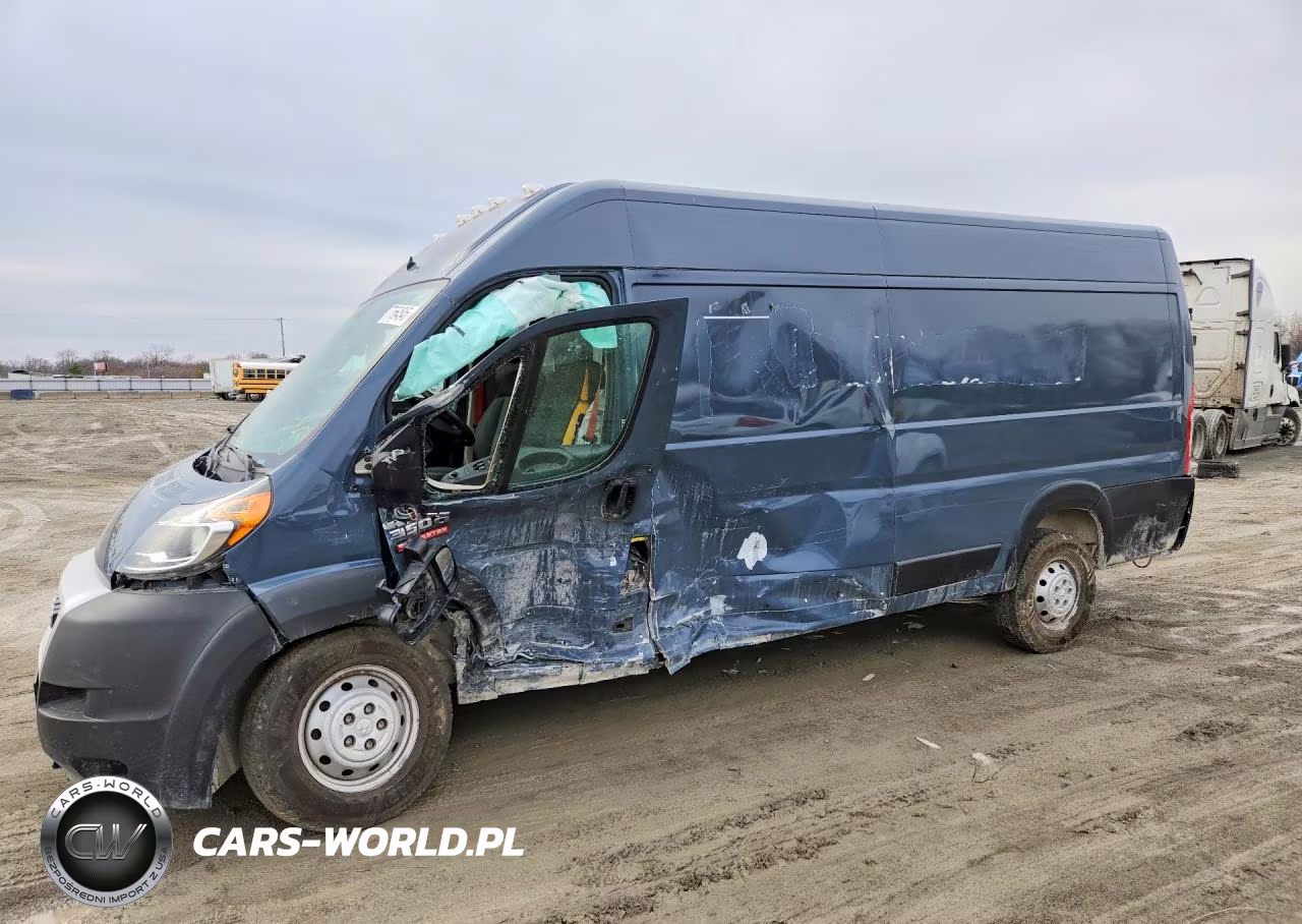 2021 Ram Promaster 3500 3500 High