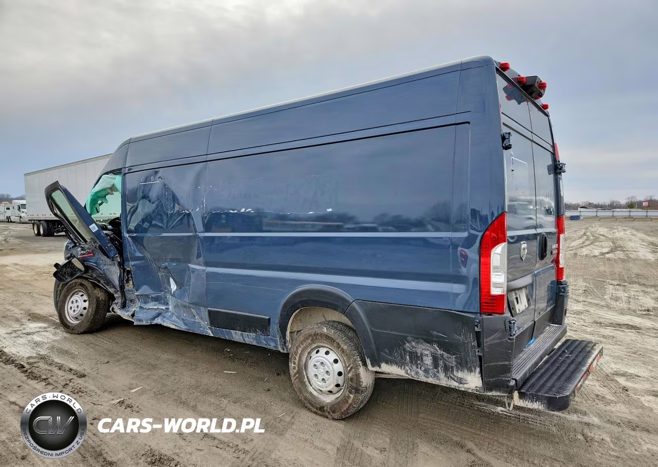 2021 Ram Promaster 3500 3500 High VIN:3C6FRVJG9ME500977 - 2