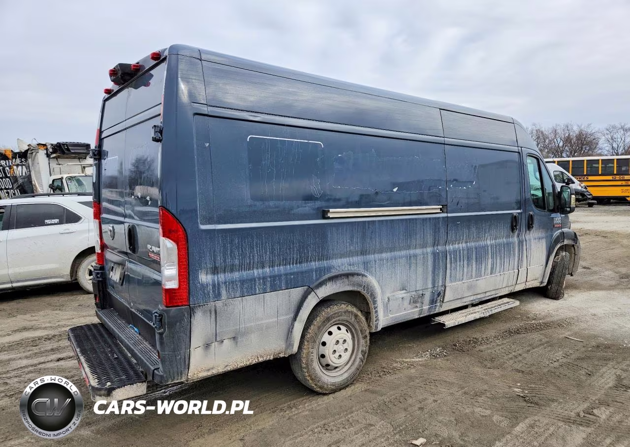 2021 Ram Promaster 3500 3500 High VIN:3C6FRVJG9ME500977 - 3