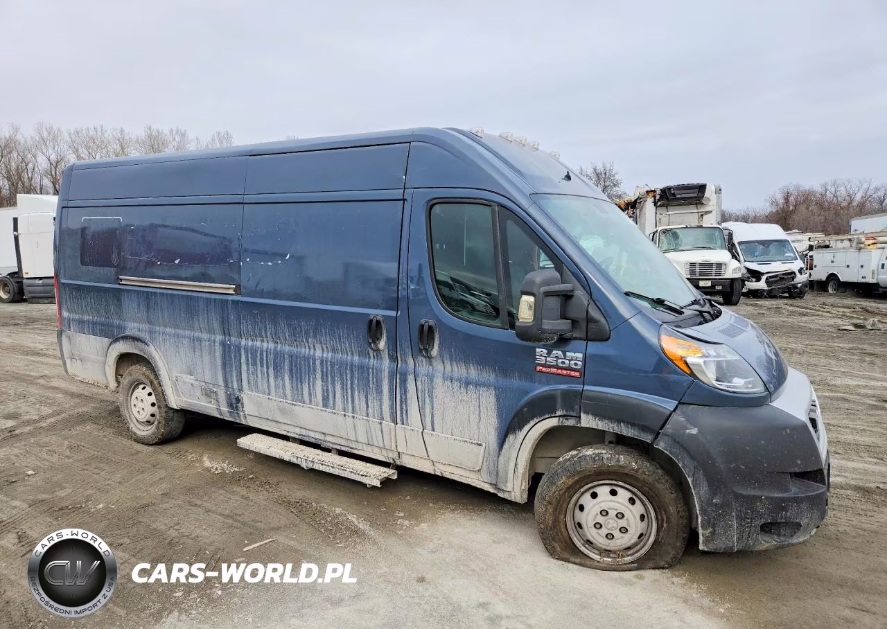 2021 Ram Promaster 3500 3500 High VIN:3C6FRVJG9ME500977 - 4