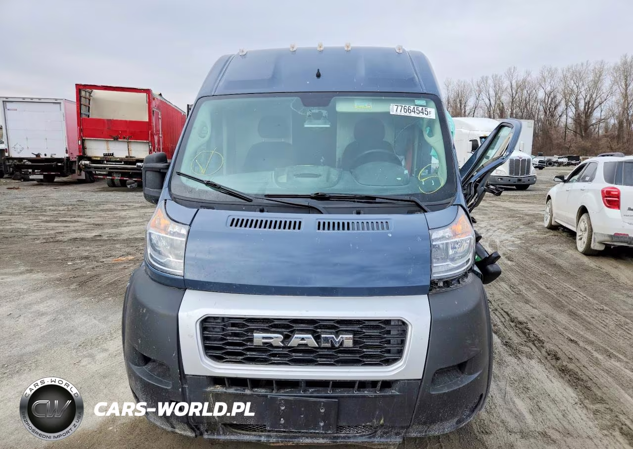 2021 Ram Promaster 3500 3500 High VIN:3C6FRVJG9ME500977 - 5