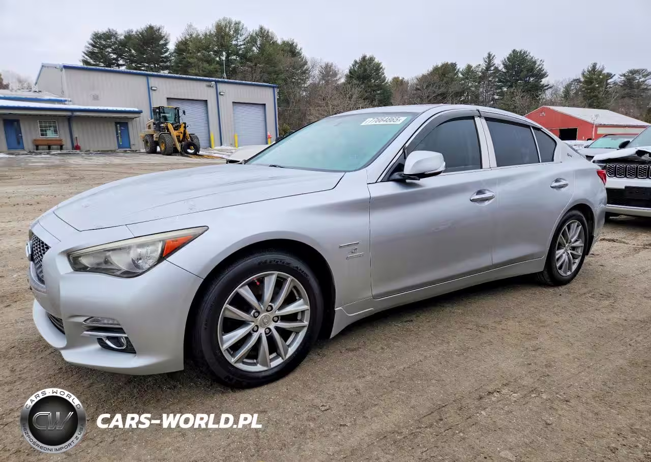 2014 Infiniti Q50 Base