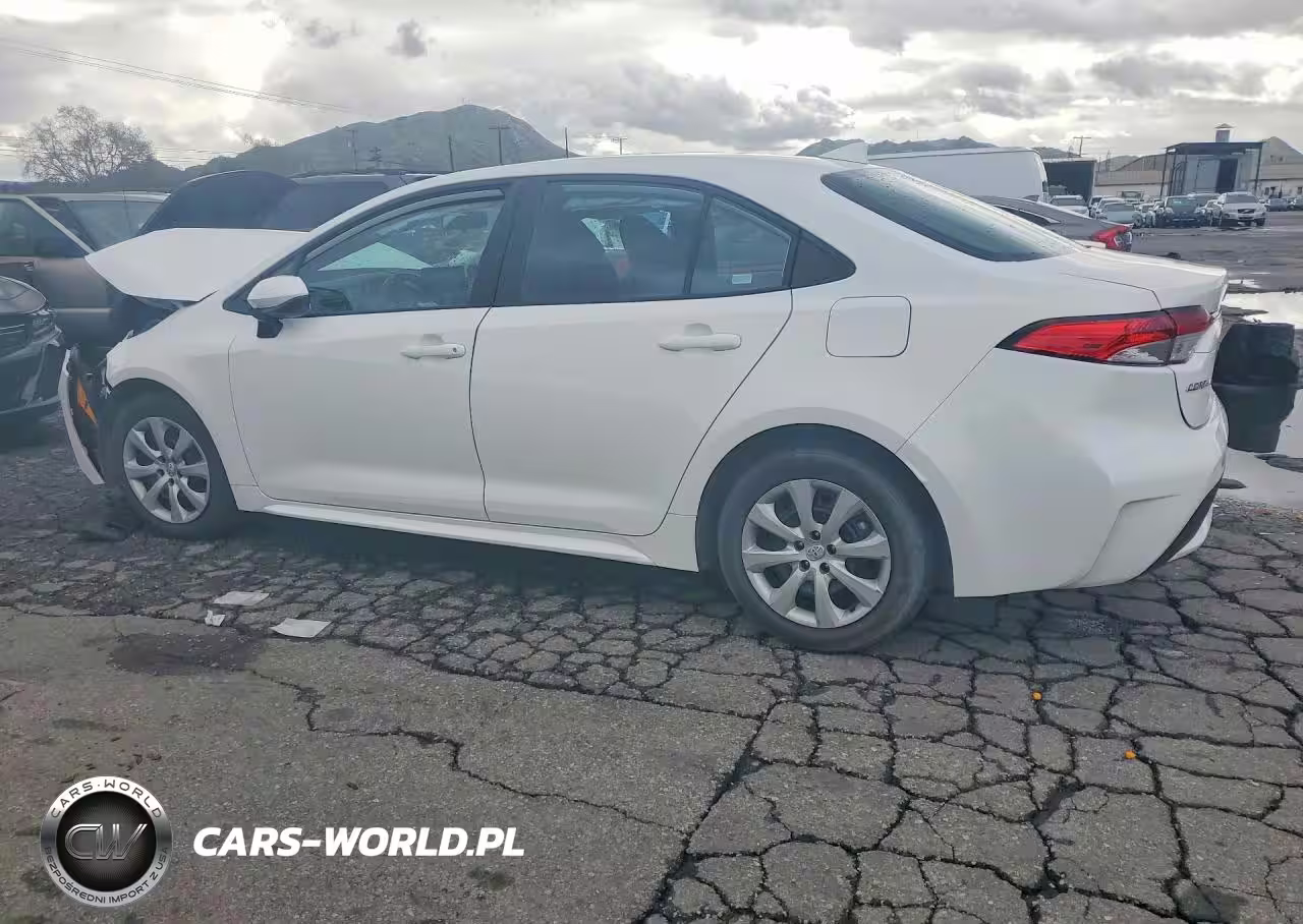 2022 Toyota Corolla Le VIN:5YFEPMAE4NP342082 - 2
