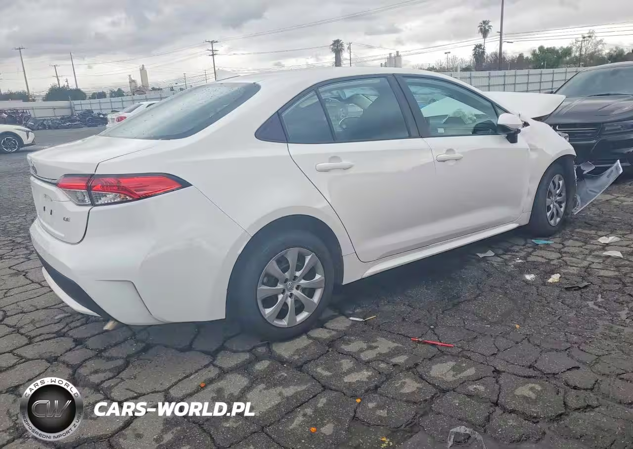 2022 Toyota Corolla Le VIN:5YFEPMAE4NP342082 - 3