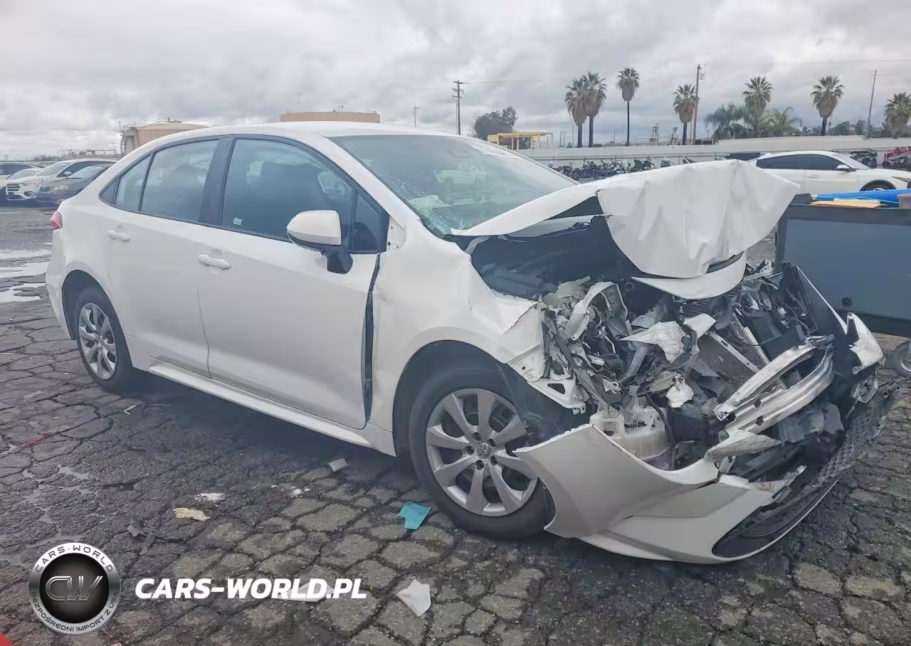 2022 Toyota Corolla Le VIN:5YFEPMAE4NP342082 - 4