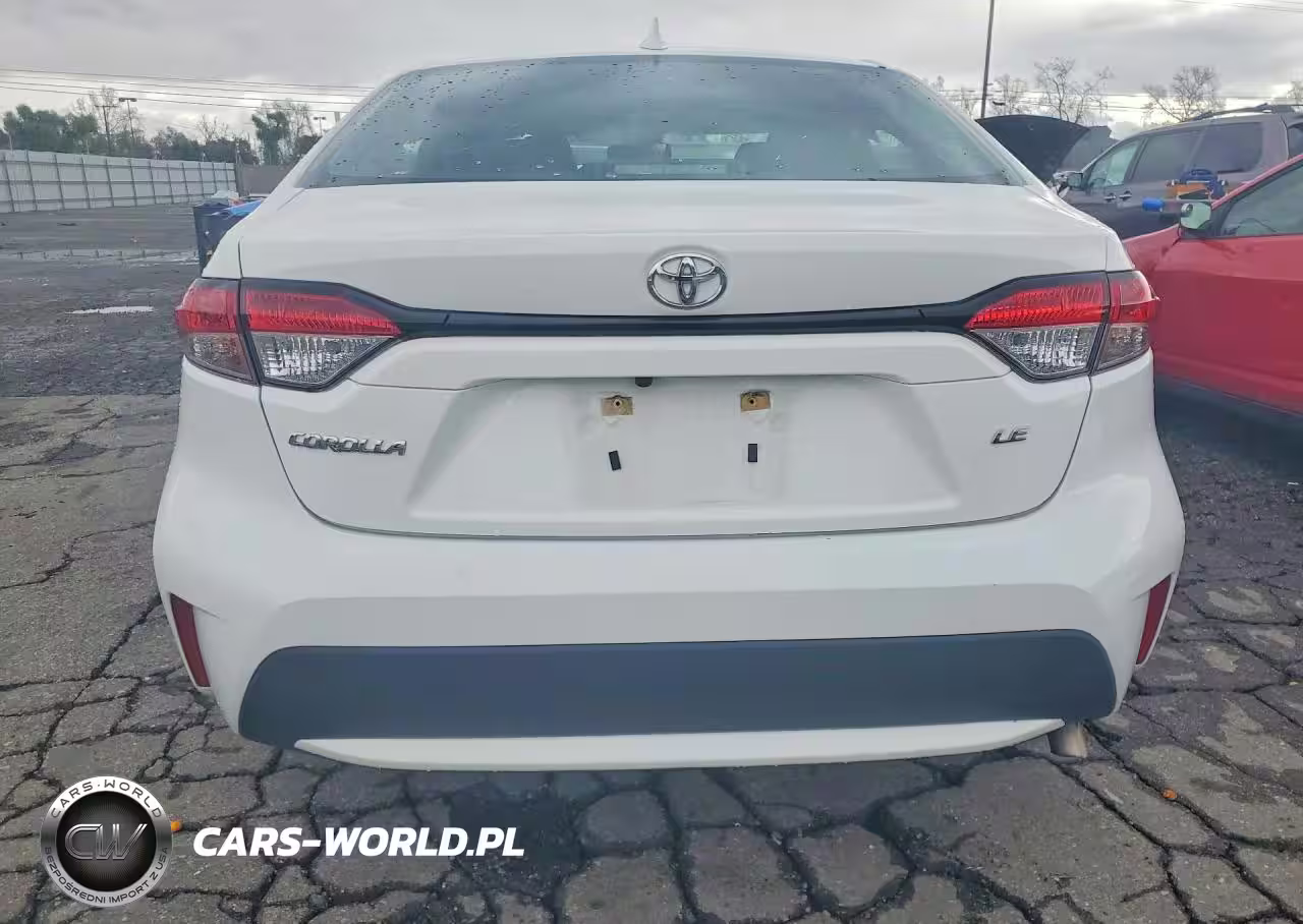2022 Toyota Corolla Le VIN:5YFEPMAE4NP342082 - 6