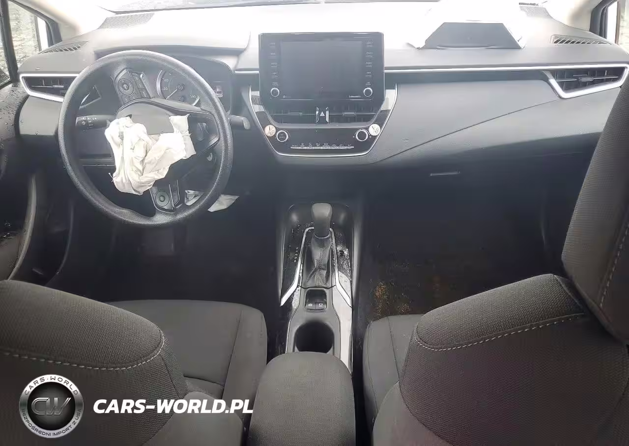 2022 Toyota Corolla Le VIN:5YFEPMAE4NP342082 - 8