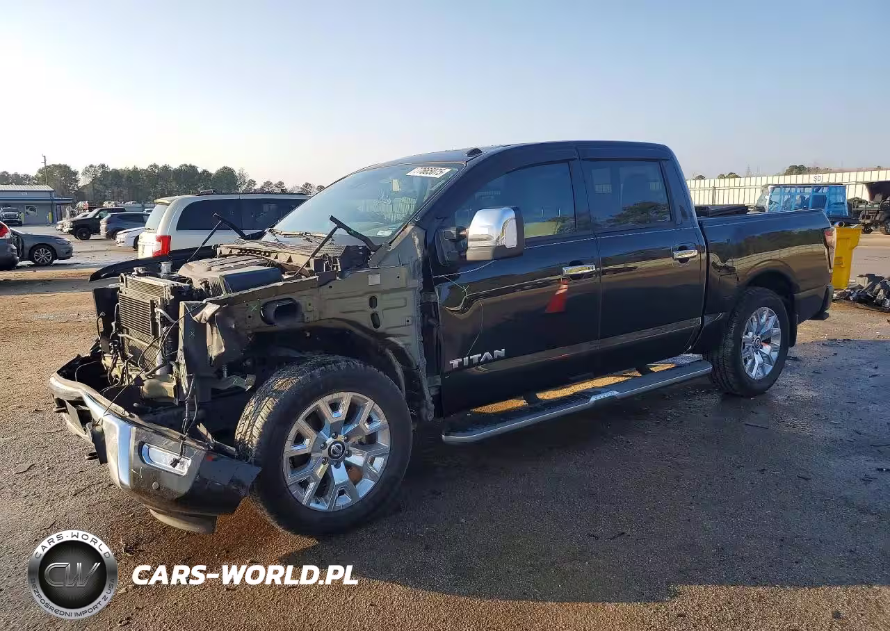 2021 Nissan Titan Sv