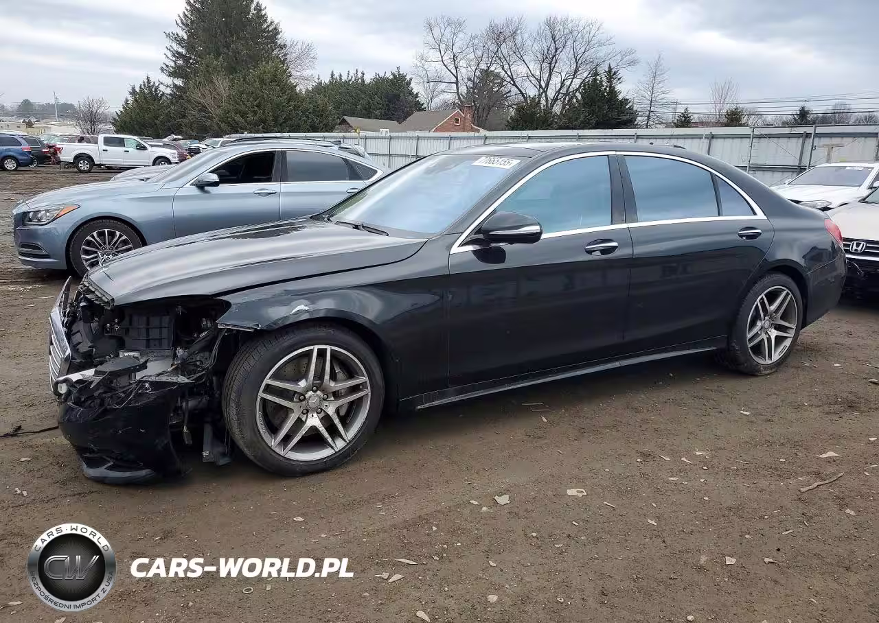 2015 Mercedes-Benz S 550 4Matic