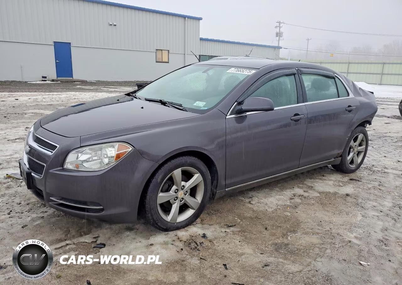2011 Chevrolet Malibu 1Lt