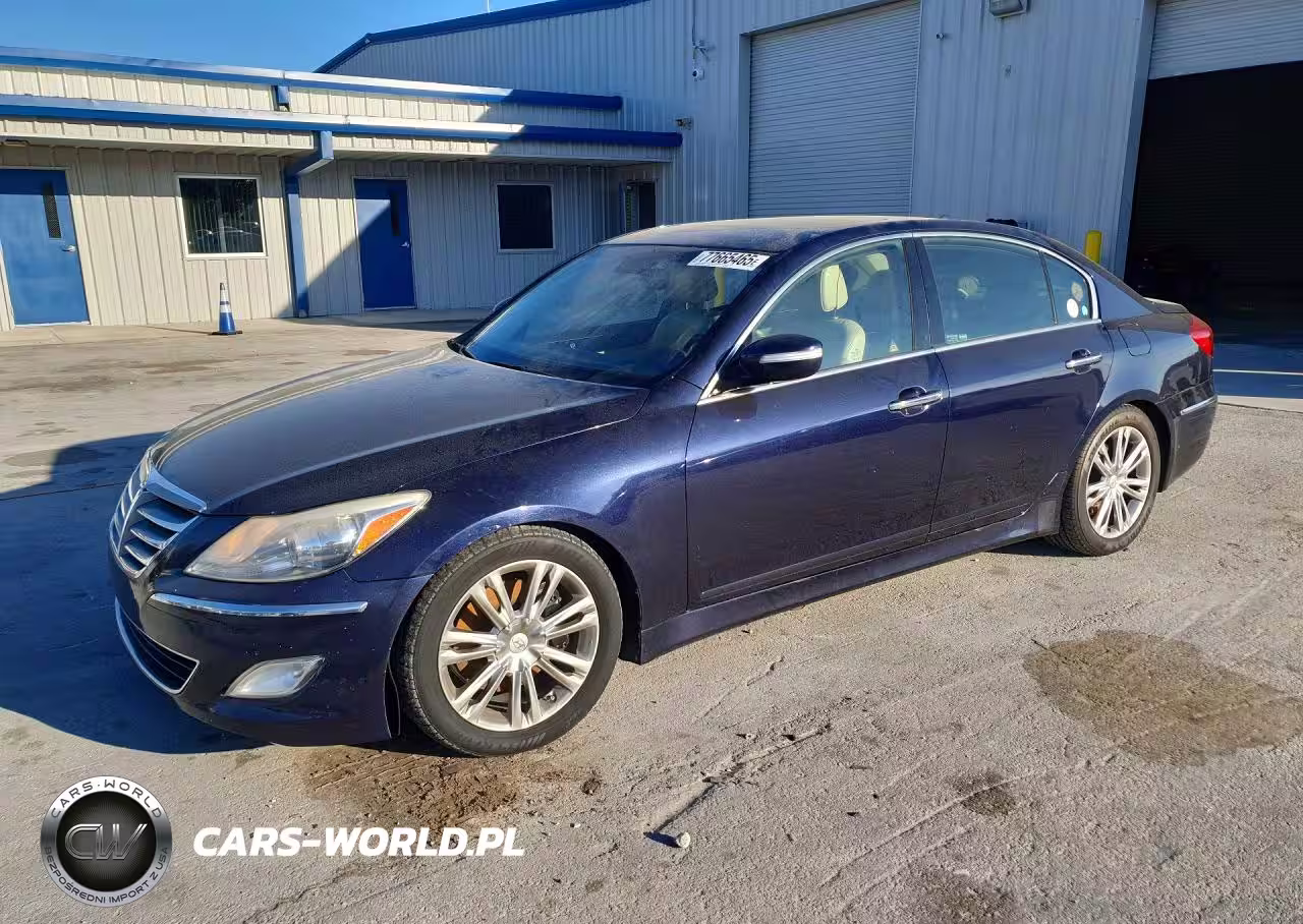 2012 Hyundai Genesis 3.8L V6