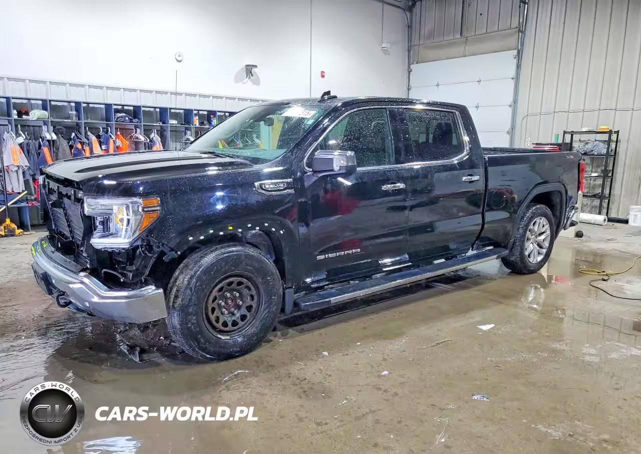 2019 GMC Sierra K1500 Slt