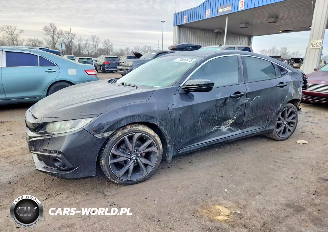 2020 Honda Civic Sport