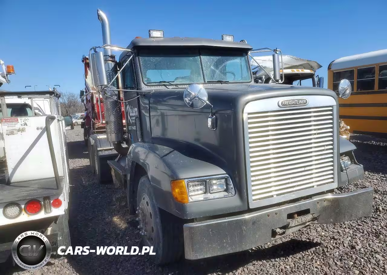 1996 Freightliner Convention Semi Truck